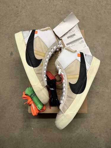 Nike × Off-White Off white blazer the 10