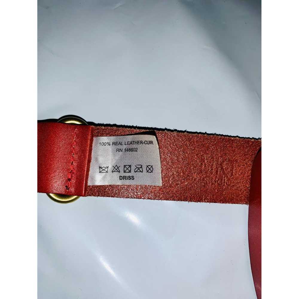 Mkt Studio Leather belt - image 2