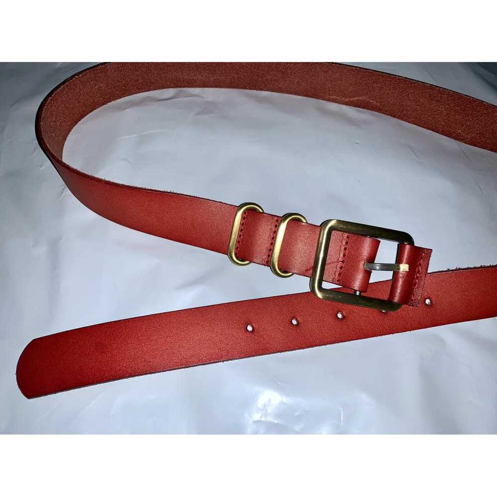 Mkt Studio Leather belt - image 3