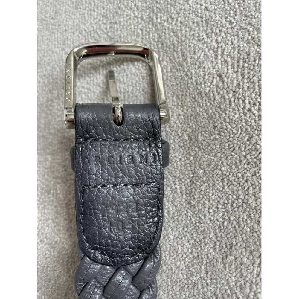 Orciani Leather belt - image 2