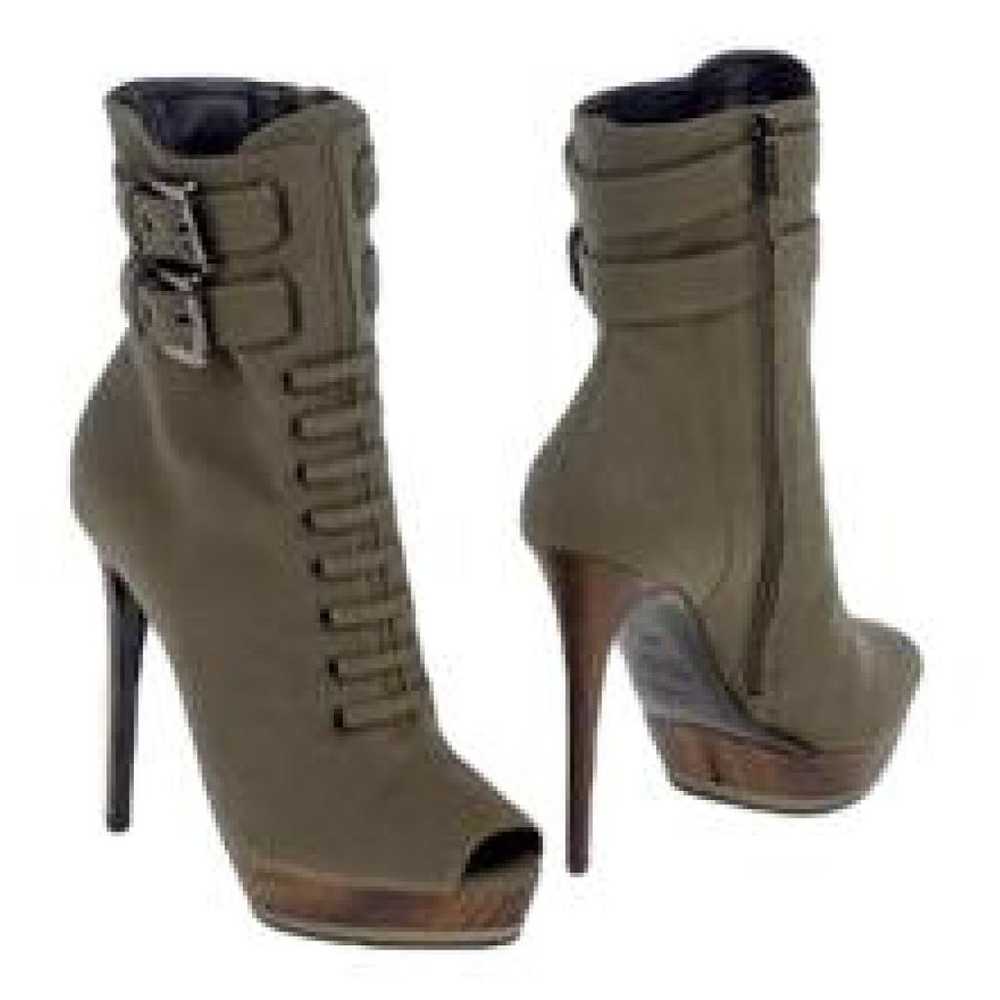 Le Silla Cloth boots - image 1