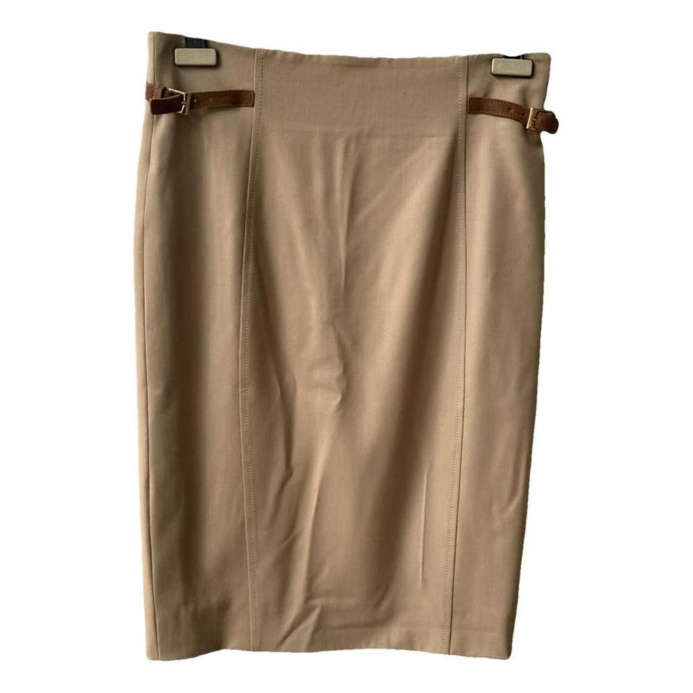 LES Copains Wool mid-length skirt - image 1