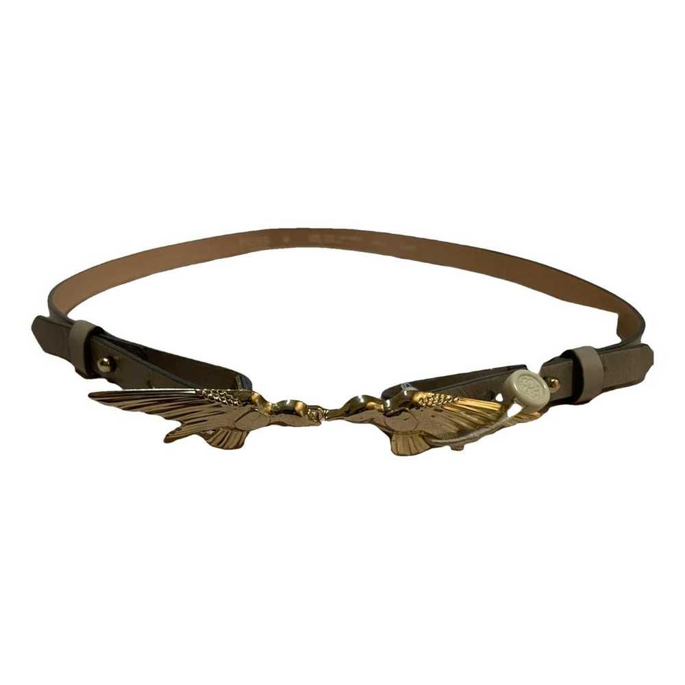 Hoss Intropia Leather belt - image 1