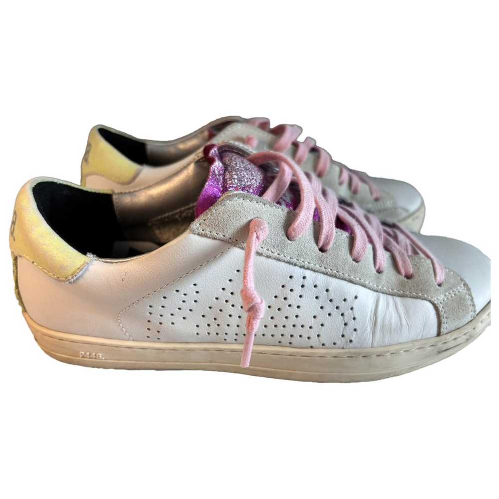 P448 Leather trainers - image 1