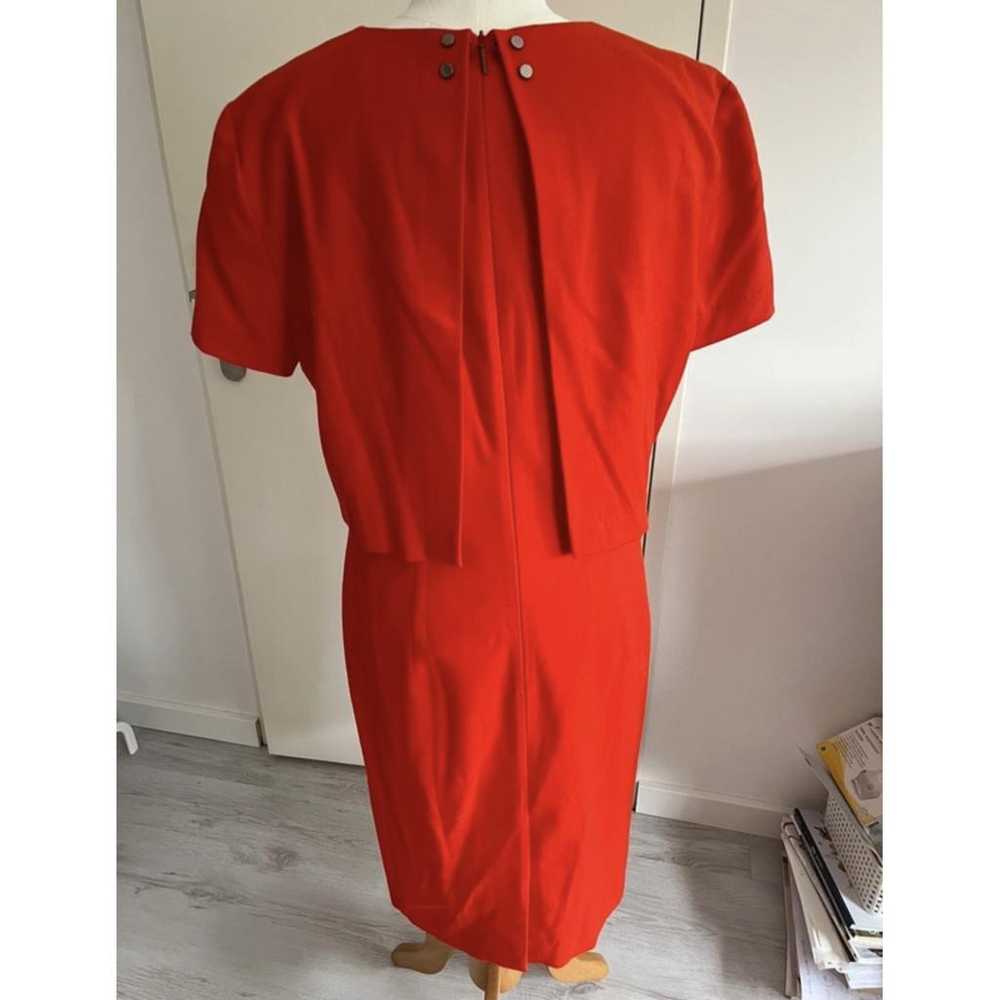 Boss Wool mid-length dress - image 6