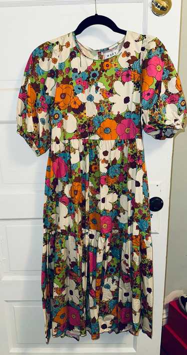 WRAY Acid Floral Rosemary Dress (XS) | Used,…