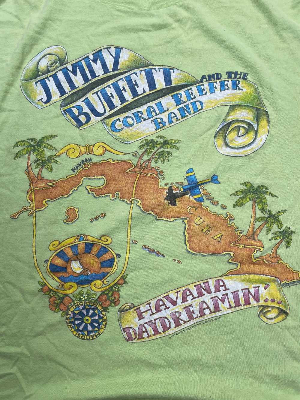 1997 JIMMY BUFFETT AND THE CORAL REEFER BAND HAVA… - image 3