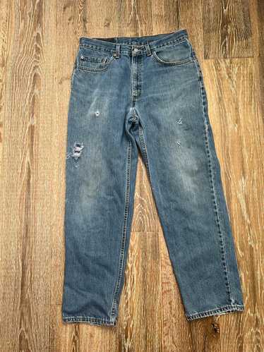 Levi's × Vintage Vintage distressed levis 550 jean