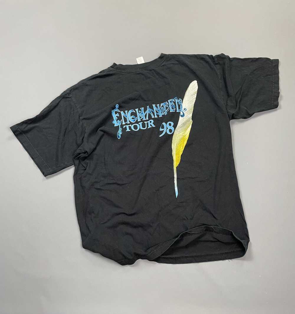 1998 STEVIE NICKS ENCHANTED TOUR T-SHIRT - image 2