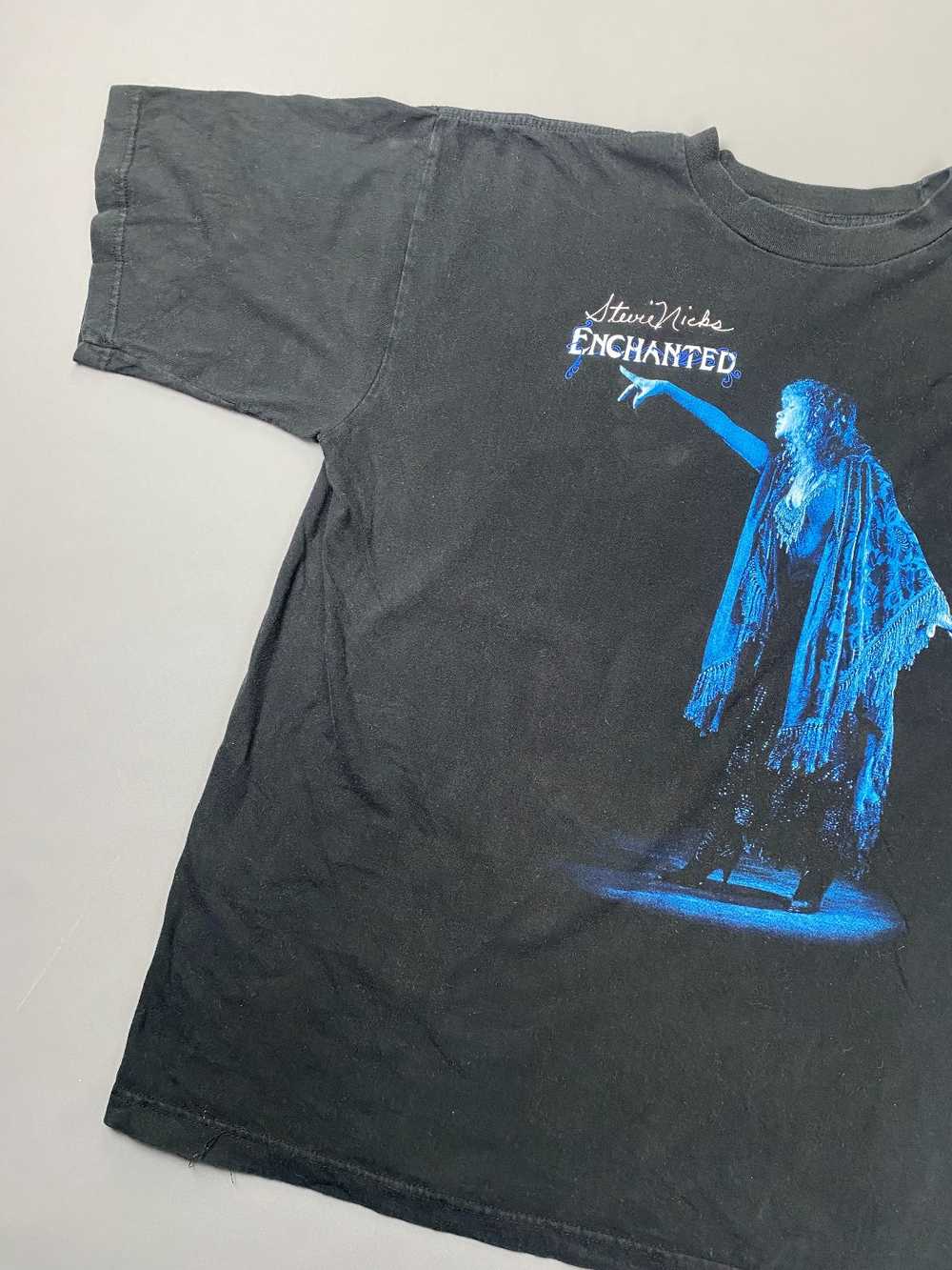 1998 STEVIE NICKS ENCHANTED TOUR T-SHIRT - image 4