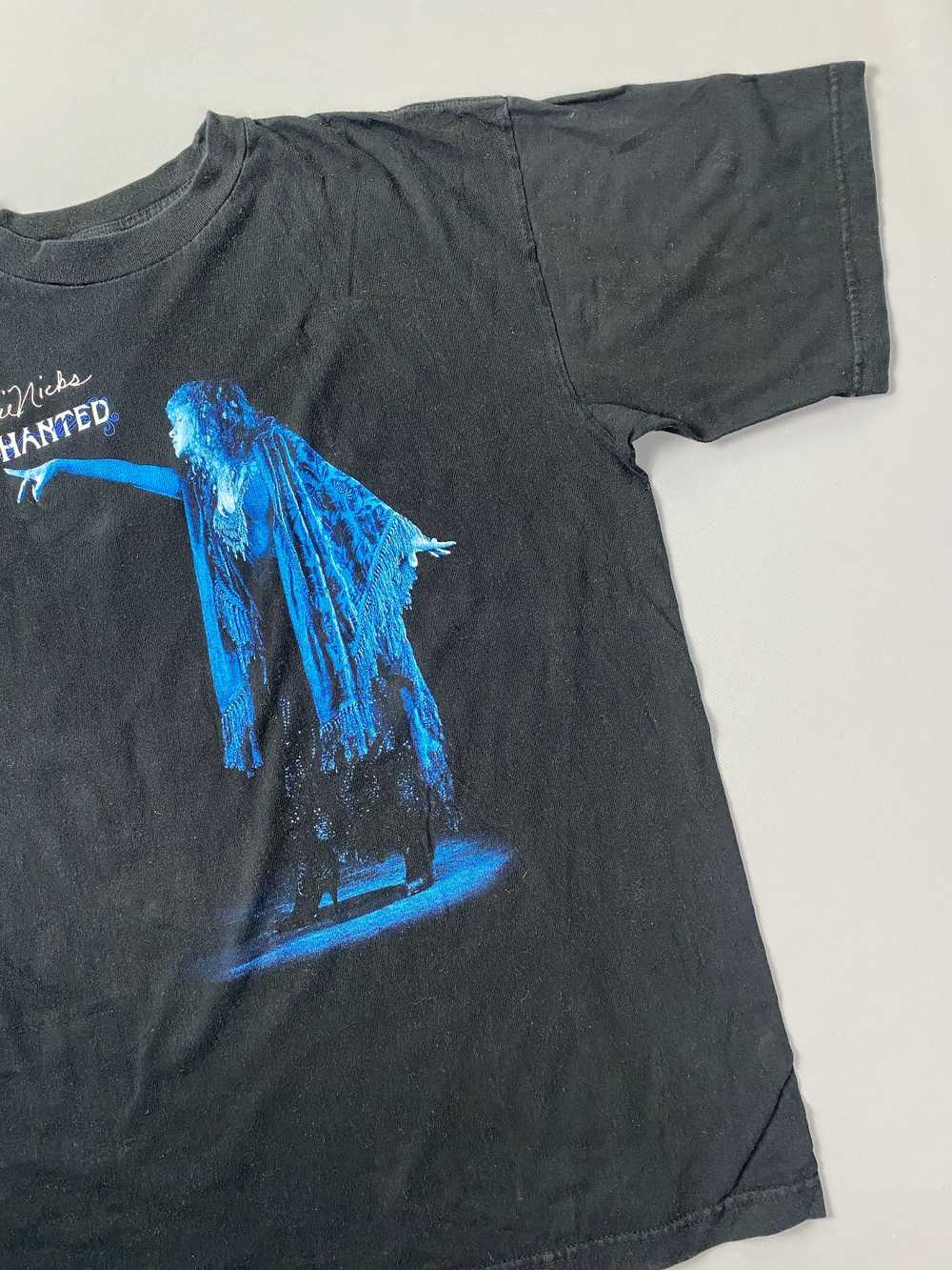 1998 STEVIE NICKS ENCHANTED TOUR T-SHIRT - image 5