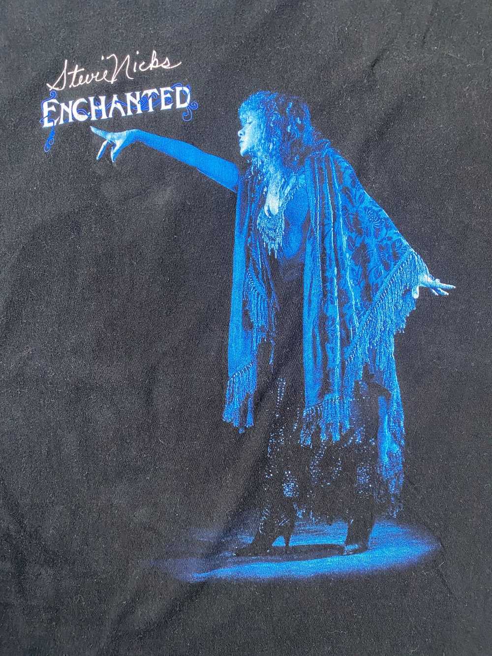 1998 STEVIE NICKS ENCHANTED TOUR T-SHIRT - image 6