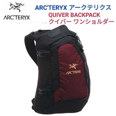 バッグ ARC'TERYX QUIVER Red Berry Amazon | [アークテリクス] ARC'TERYX QUIVER 5914 RED BERRY