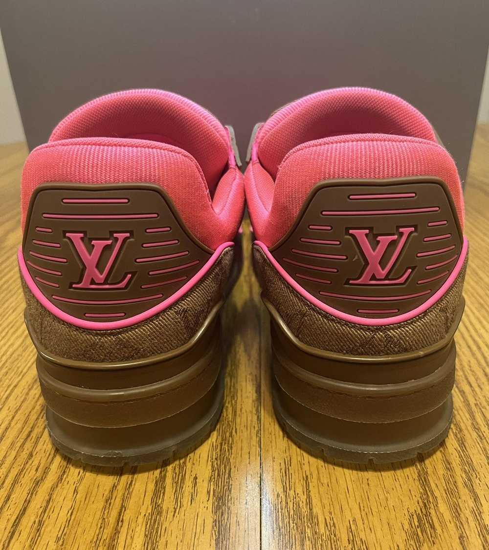 Louis Vuitton Louis Vuitton Monogram Trainer Snea… - image 5