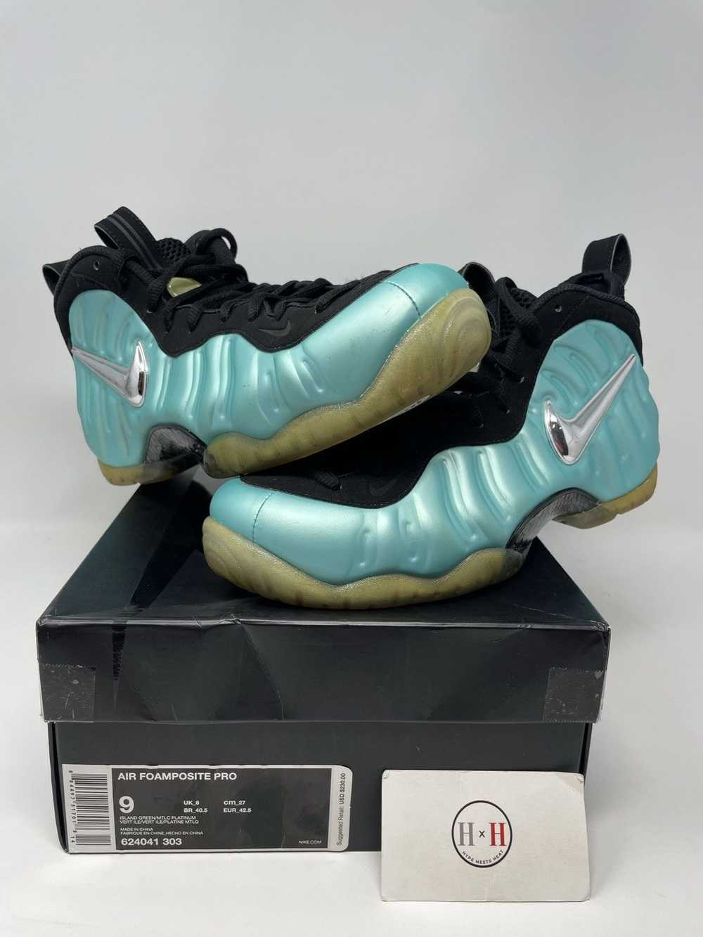 Nike Air Foamposite Pro Island Green - image 1