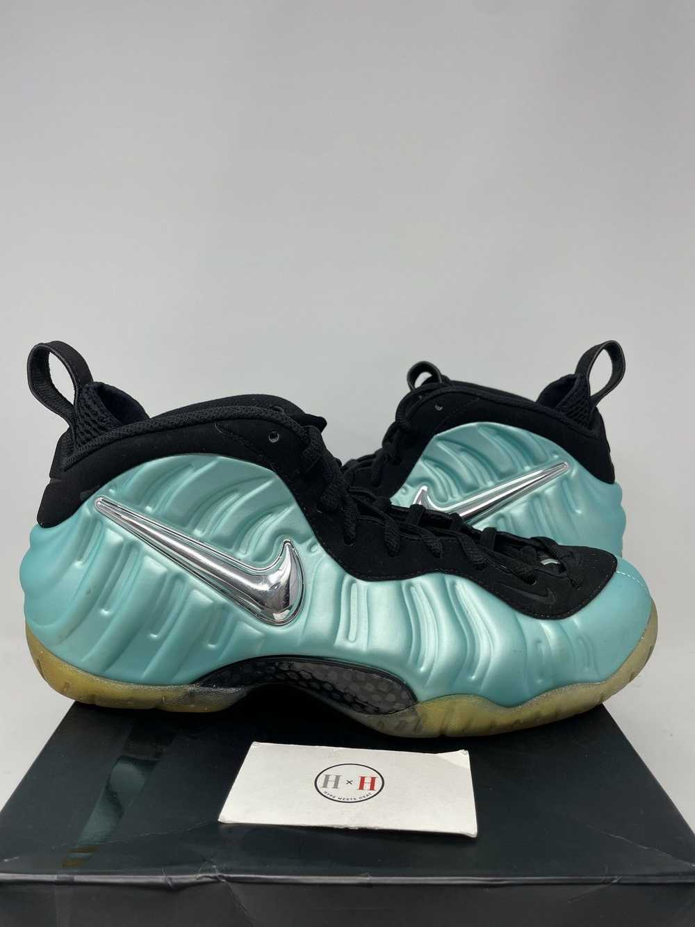 Nike Air Foamposite Pro Island Green - image 2