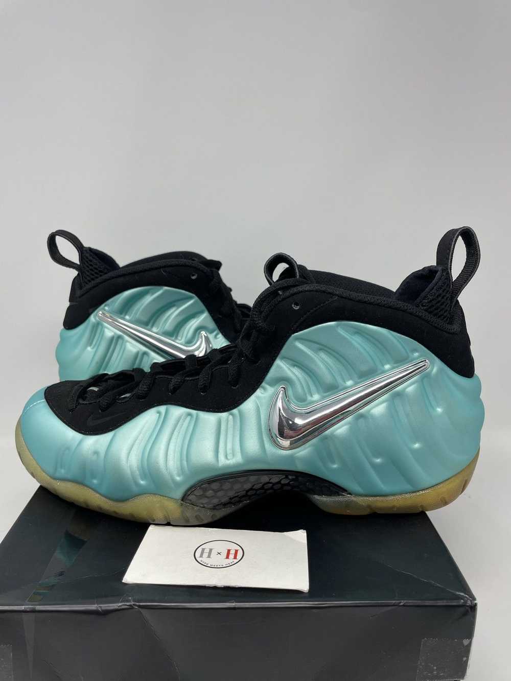 Nike Air Foamposite Pro Island Green - image 3