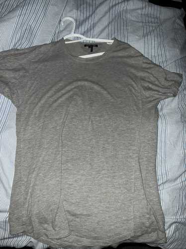 Helmut Lang Gray Helmet Lang T-Shirt