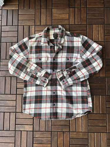 Filson Filson flannel plaid shirt