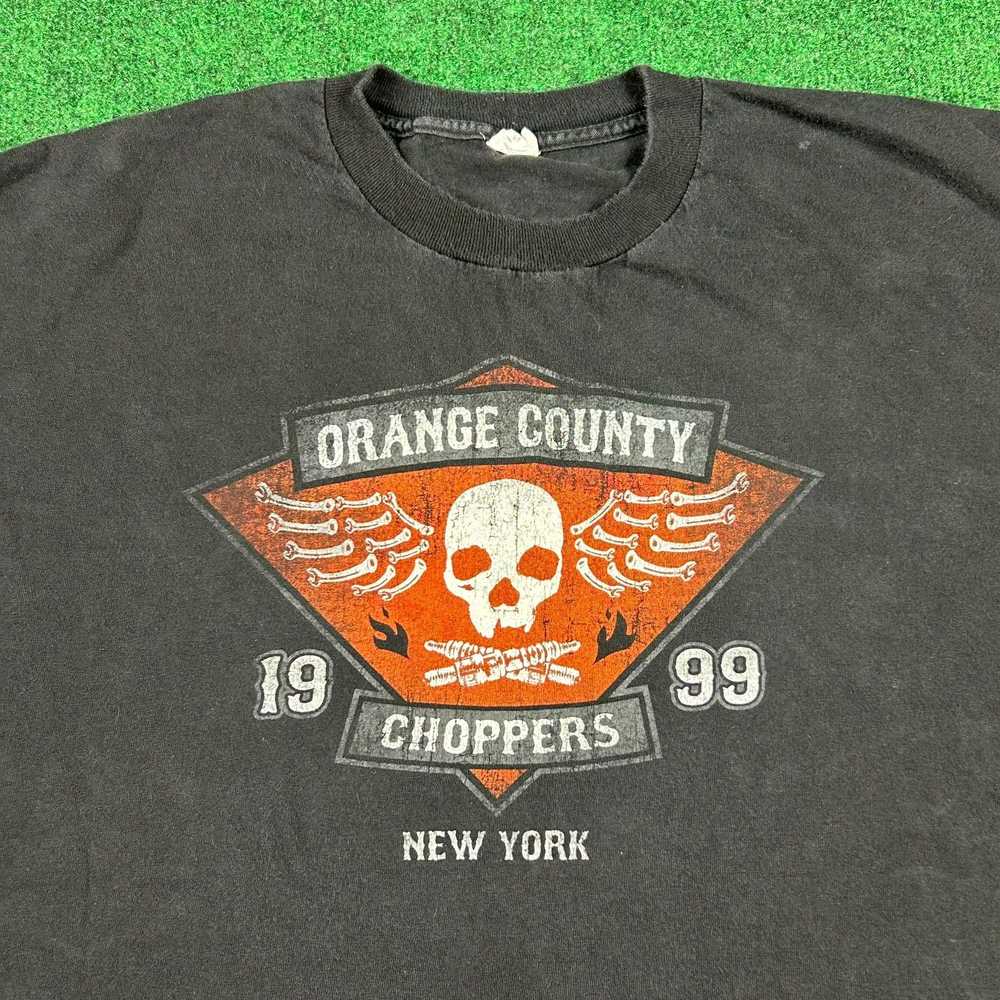 Alstyle Vintage Alstyle Orange County Choppers Me… - image 3