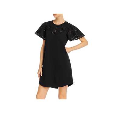 Parker Parker Katrina Combo Dress - Black