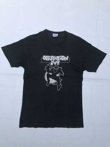 Japanese Brand × Rock T Shirt × Vintage 00s Rare I