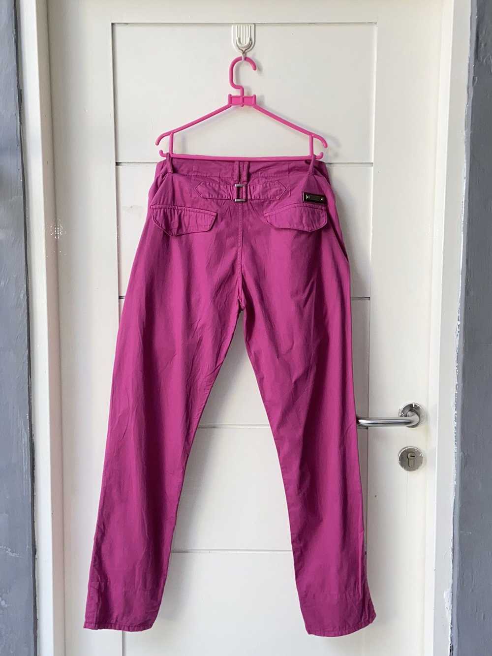 Burberry BURBERRY Pink Long Pants - image 4