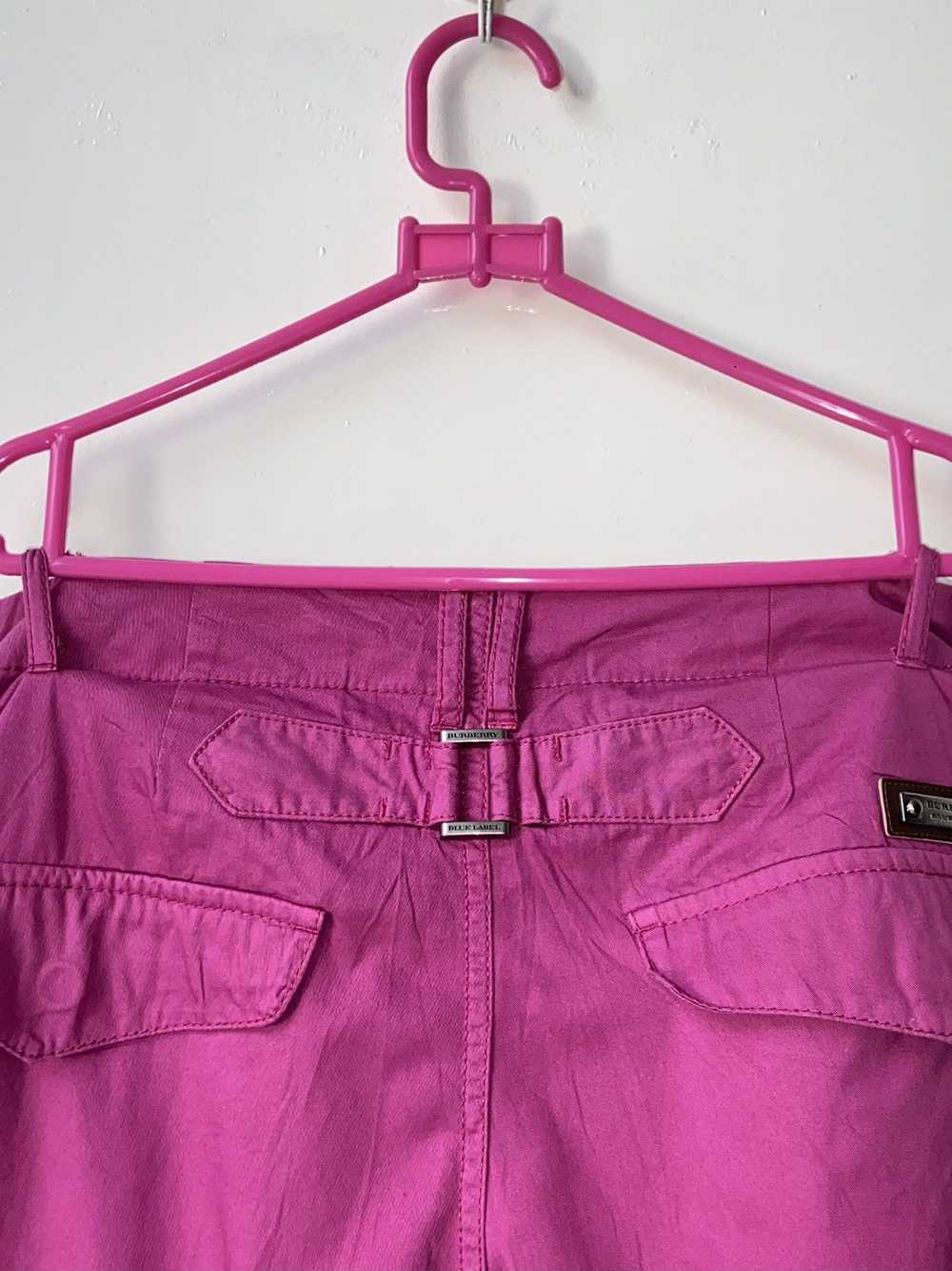 Burberry BURBERRY Pink Long Pants - image 6