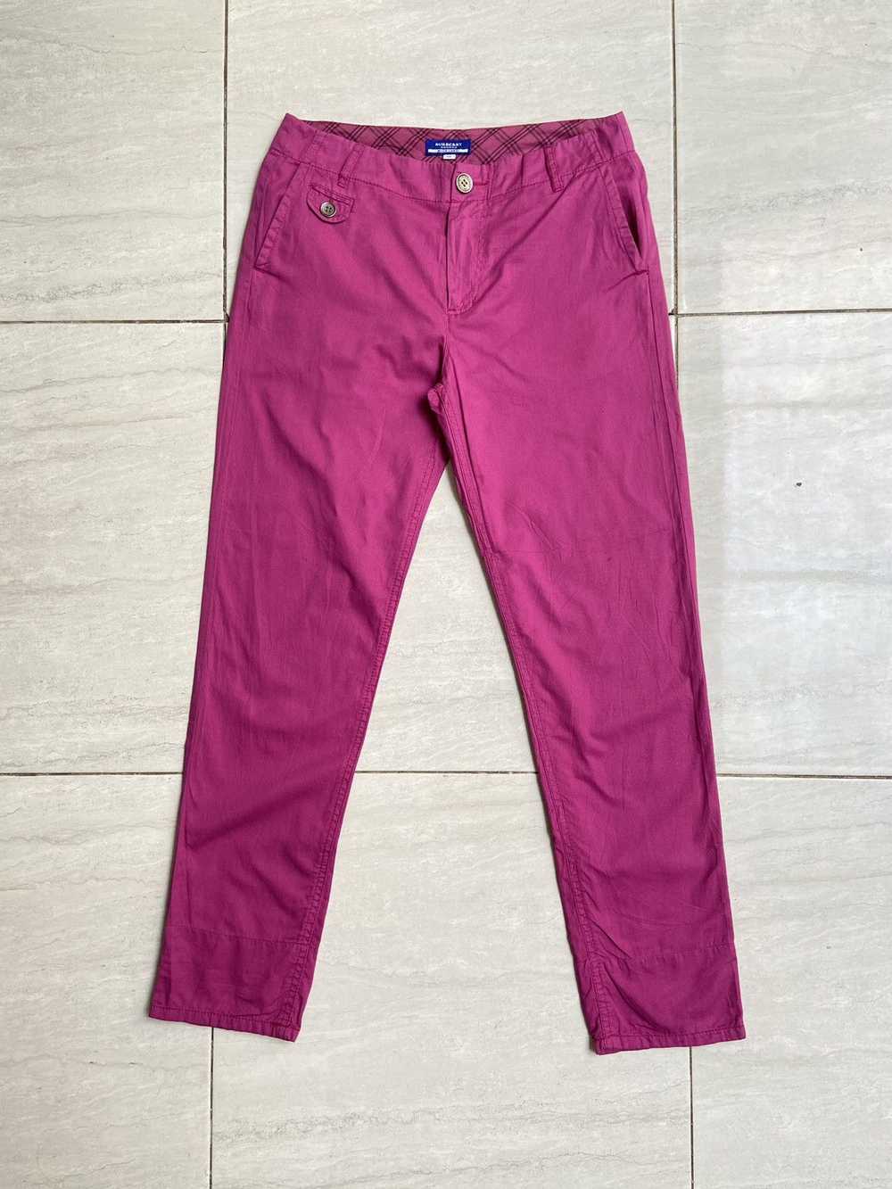 Burberry BURBERRY Pink Long Pants - image 7