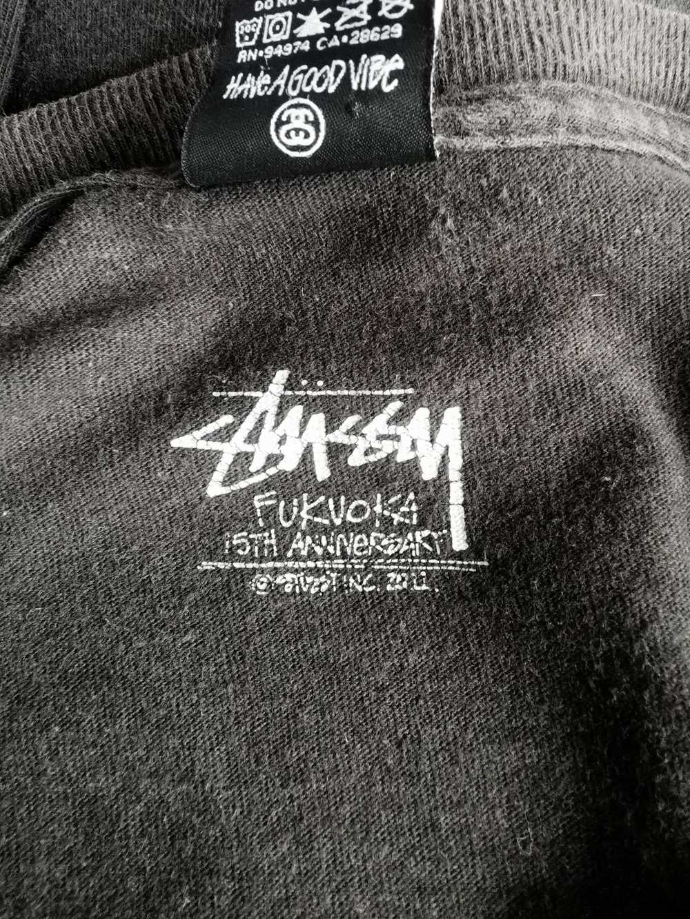 Futura × Streetwear × Stussy Stussy X Futura Fuko… - image 9