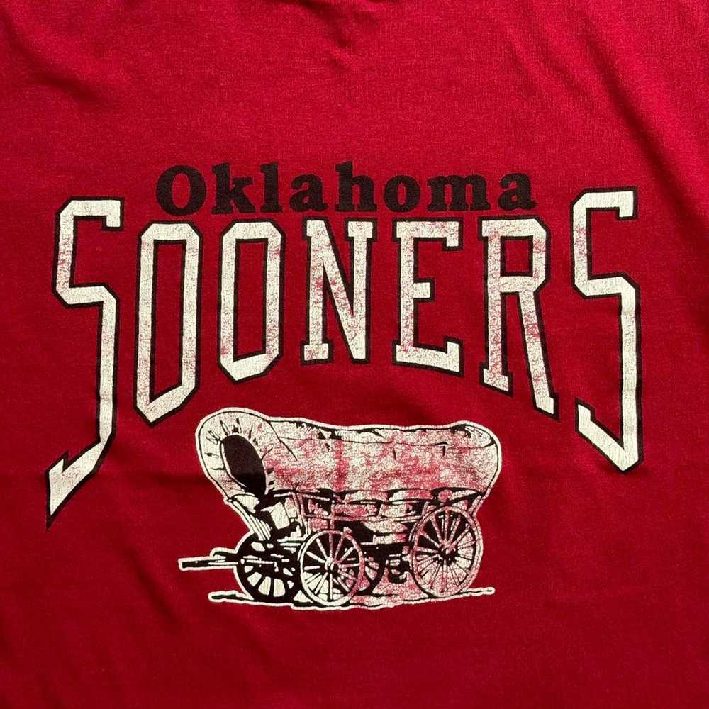 Vintage Vintage 90s Oklahoma Sooners University G… - image 3