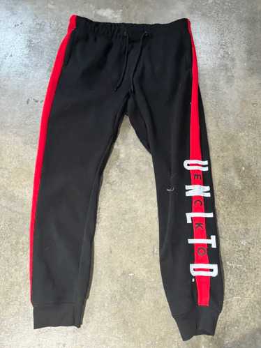 Ecko Unltd. Ecko Unltd. Men's Black and Red Jogger