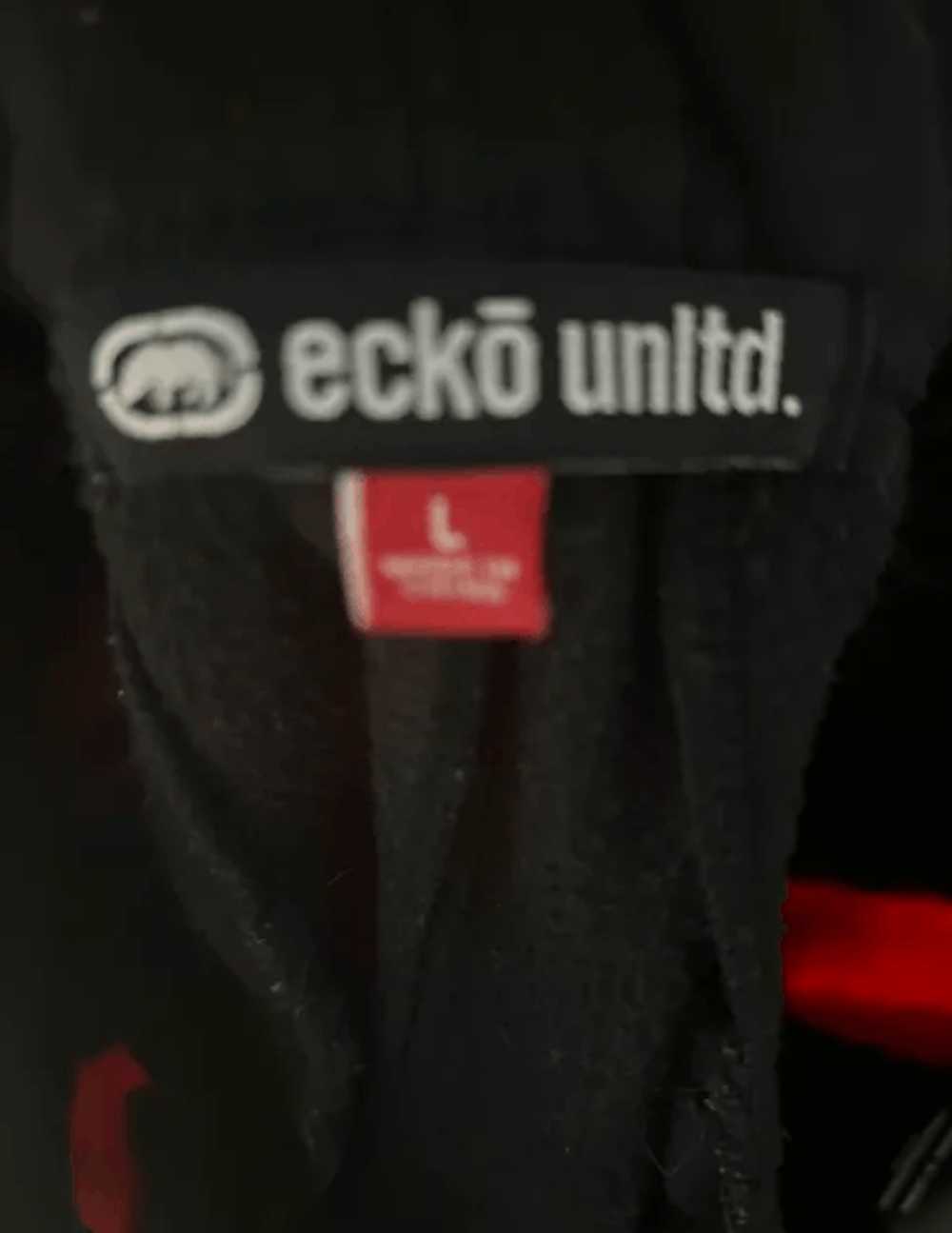 Ecko Unltd. Ecko Unltd. Men's Black and Red Jogge… - image 6