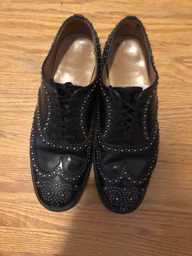 Churchs Church studded black brogues