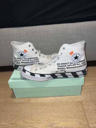 Converse × Off-White Off White Converse Chuck 70 - image 1