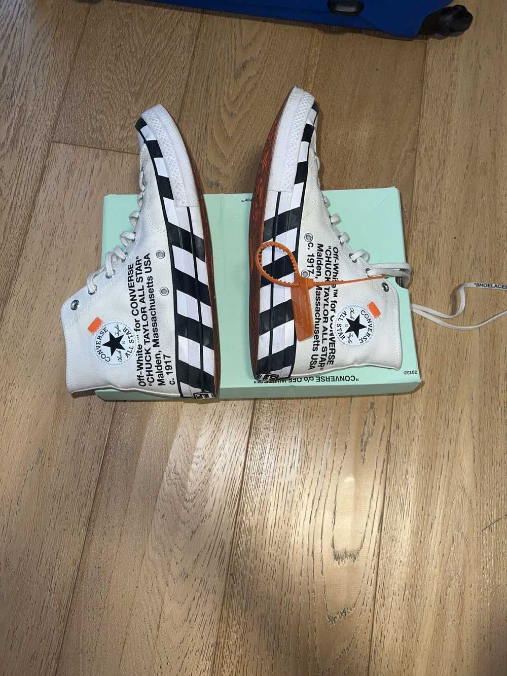 Converse × Off-White Off White Converse Chuck 70 - image 2