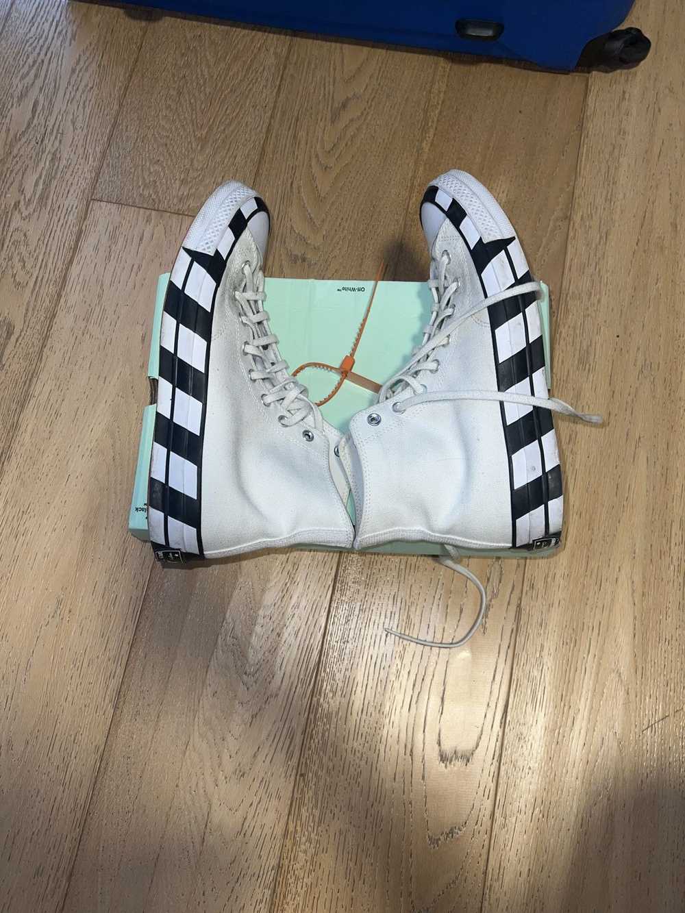 Converse × Off-White Off White Converse Chuck 70 - image 3