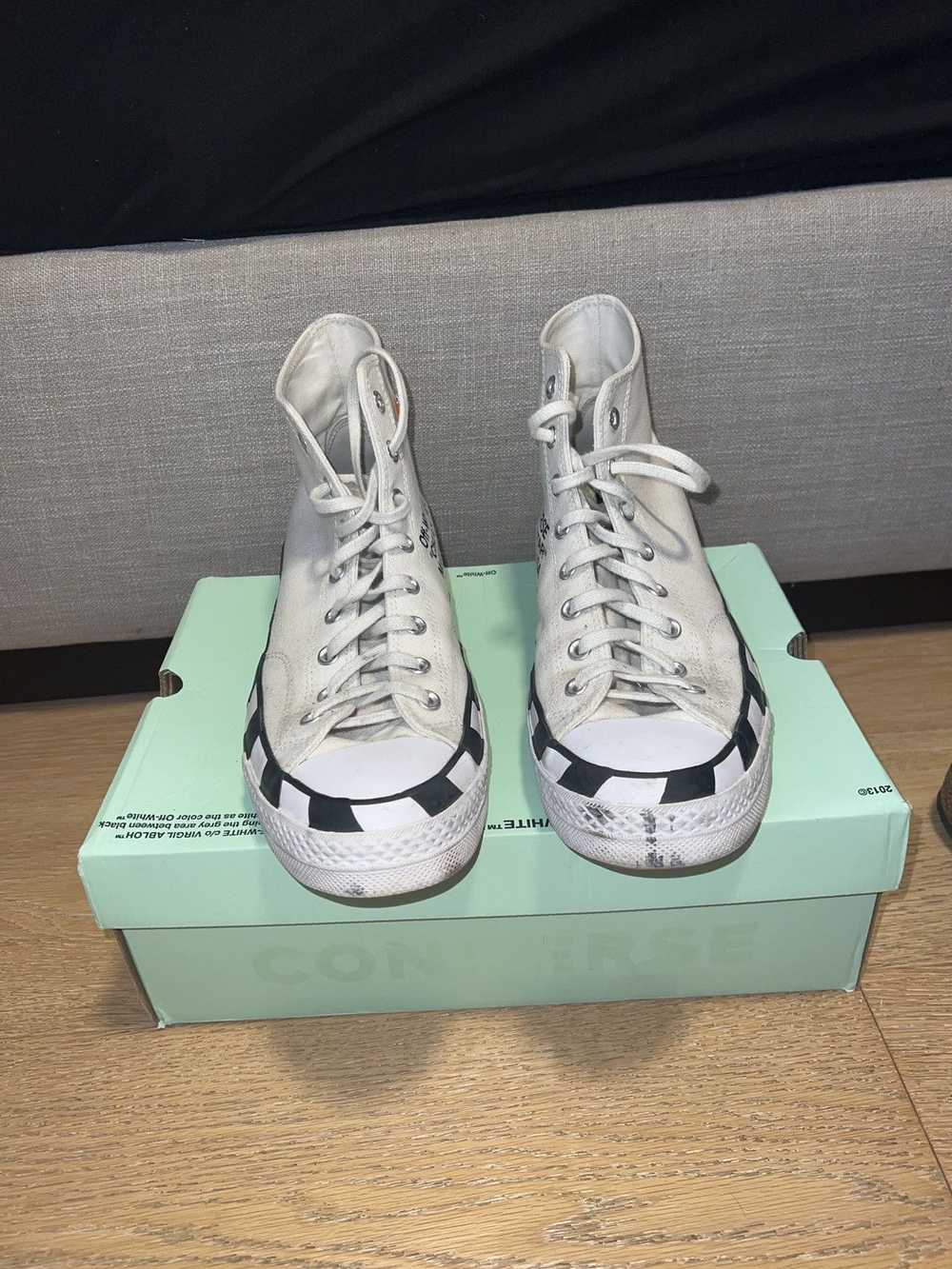 Converse × Off-White Off White Converse Chuck 70 - image 5