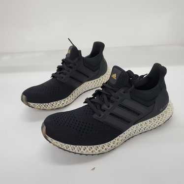 Adidas Men's Ultra 40 Black/Gold Low Top Running … - image 1