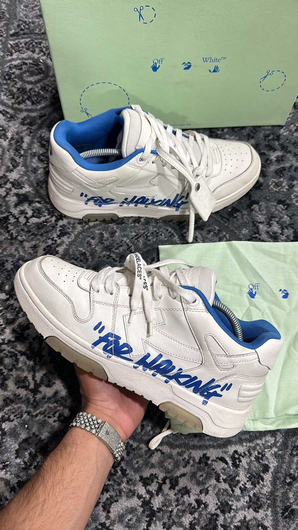 Off-White Off-White Out Of Office Size 10US/43EU - image 2