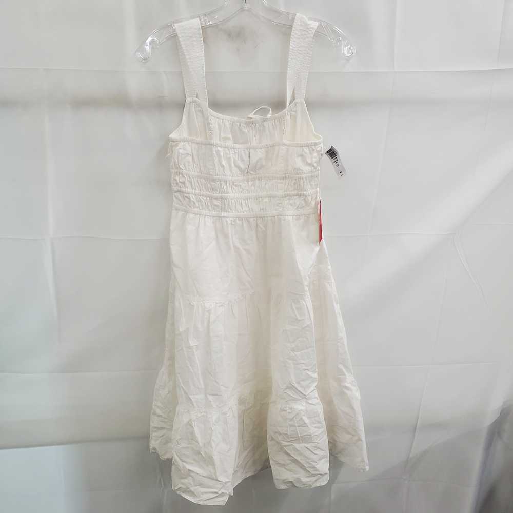 Sunday Best White Smock Dress in Size Medium - image 3