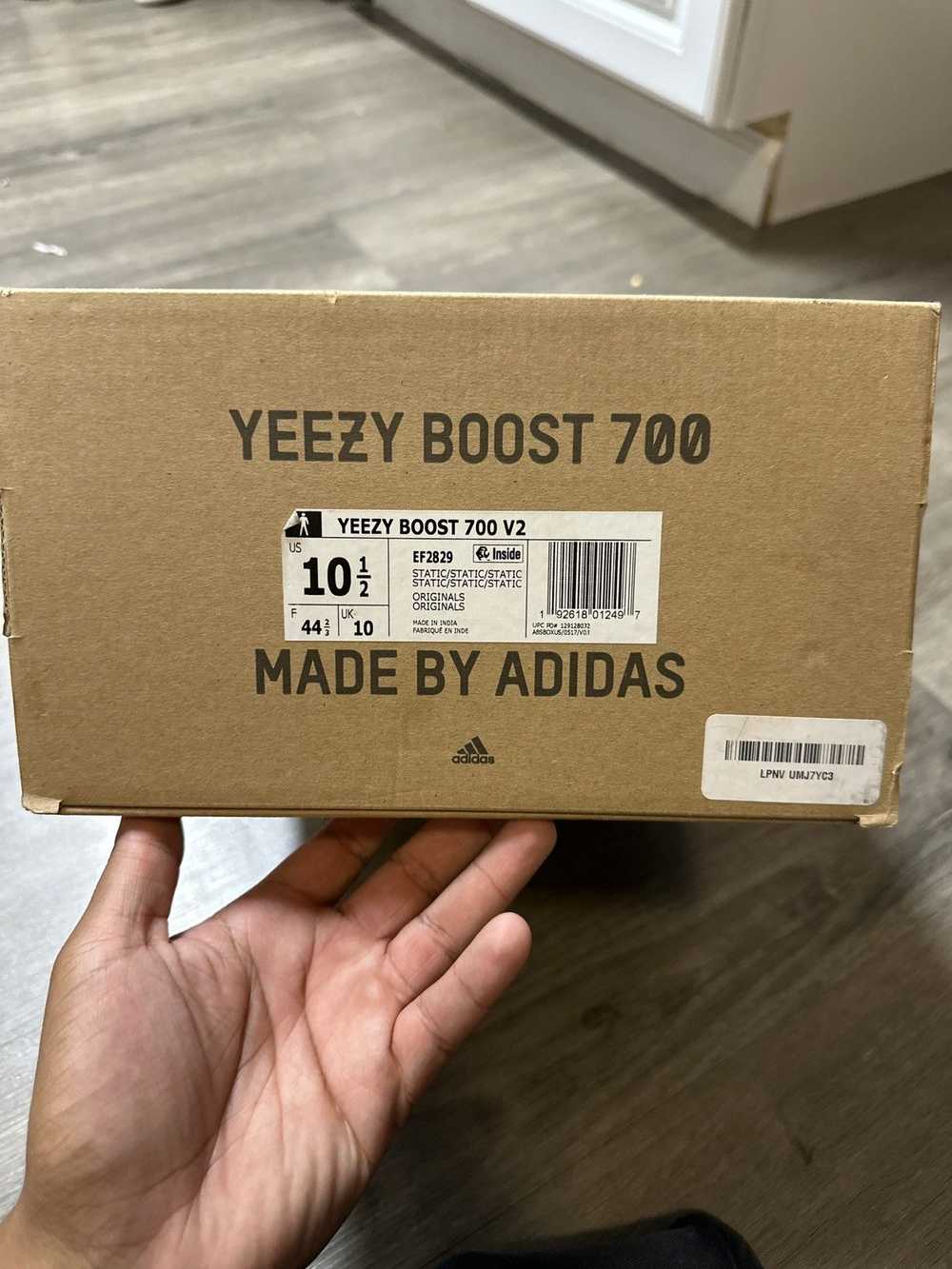 Adidas × Kanye West Yeezy 700 v2 “Static” - image 7