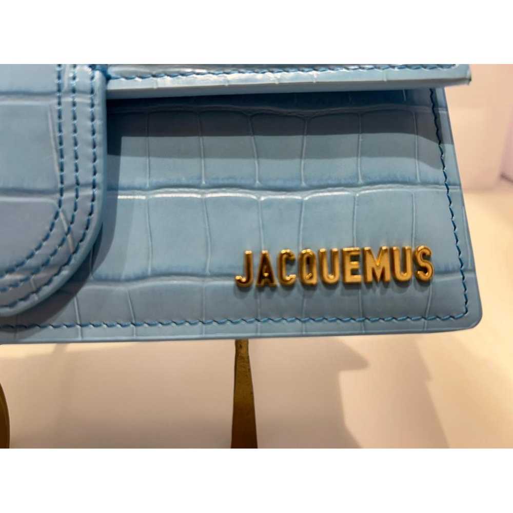 Jacquemus Le Grand Bambino leather crossbody bag - image 2