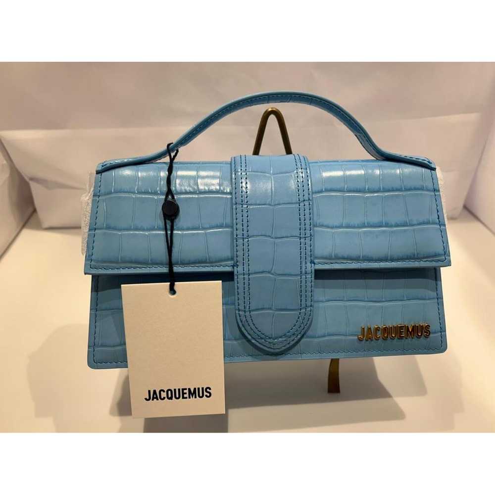 Jacquemus Le Grand Bambino leather crossbody bag - image 7