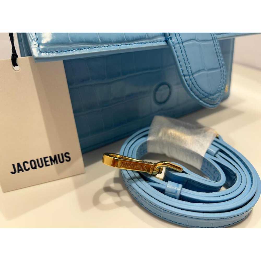 Jacquemus Le Grand Bambino leather crossbody bag - image 9