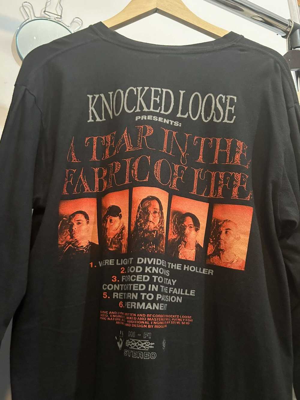 Band Tees 00s Knocked Loose Atifol Longsleeve tsh… - image 6