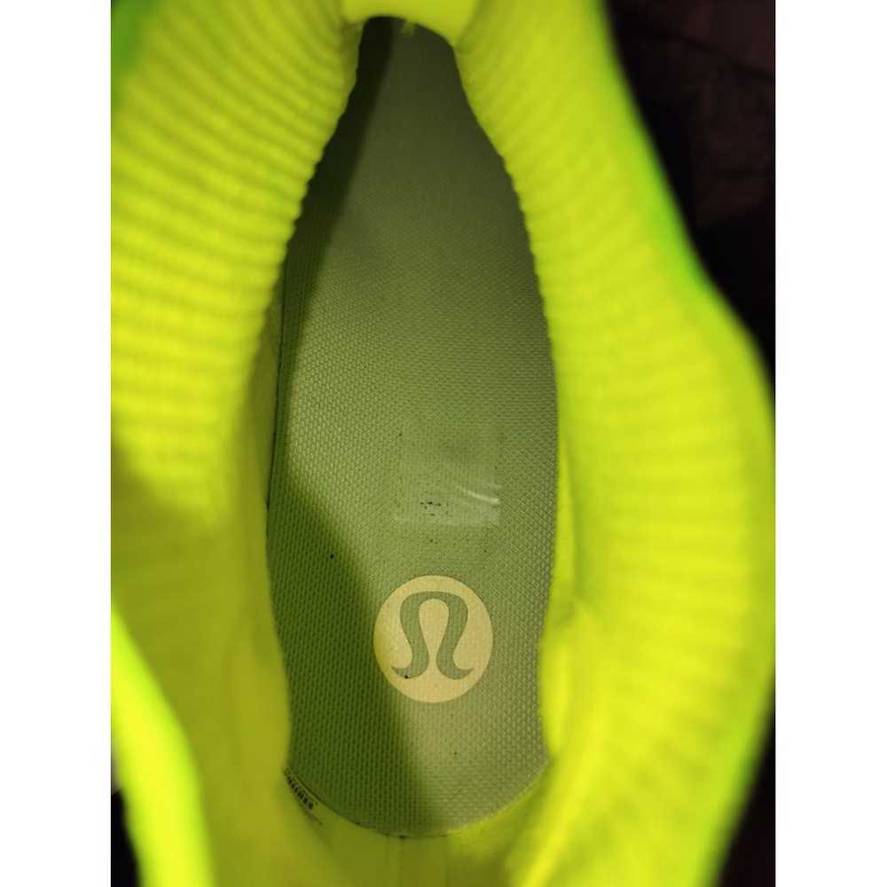 Lululemon Cloth trainers - image 4