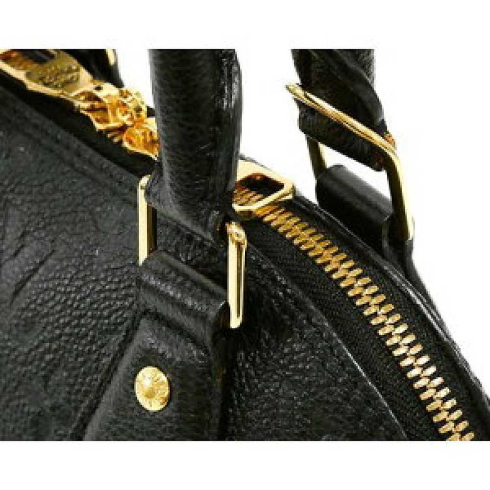 Louis Vuitton Alma leather handbag - image 3