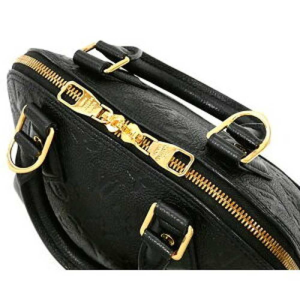 Louis Vuitton Alma leather handbag - image 4