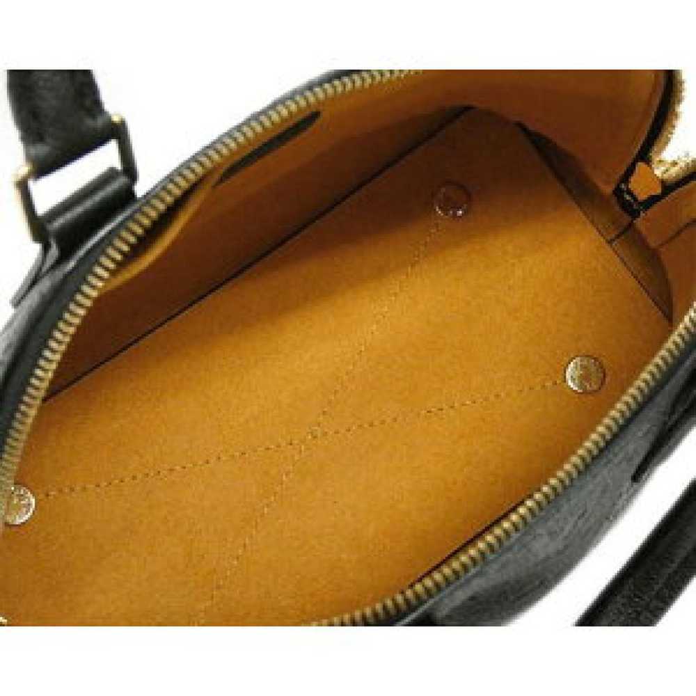 Louis Vuitton Alma leather handbag - image 8